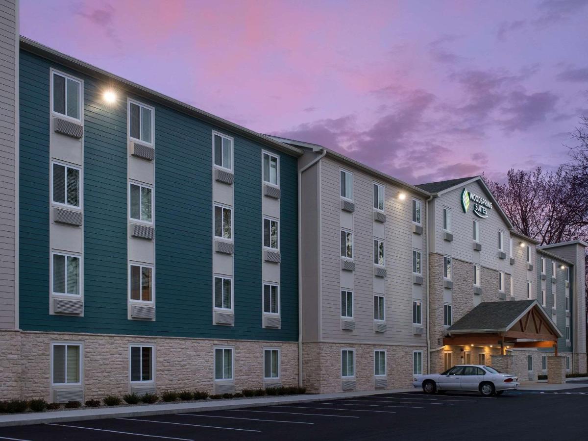 Woodspring Suites Albuquerque Zewnętrze zdjęcie