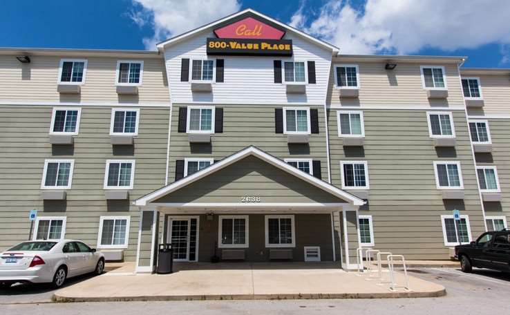 Woodspring Suites Albuquerque Zewnętrze zdjęcie