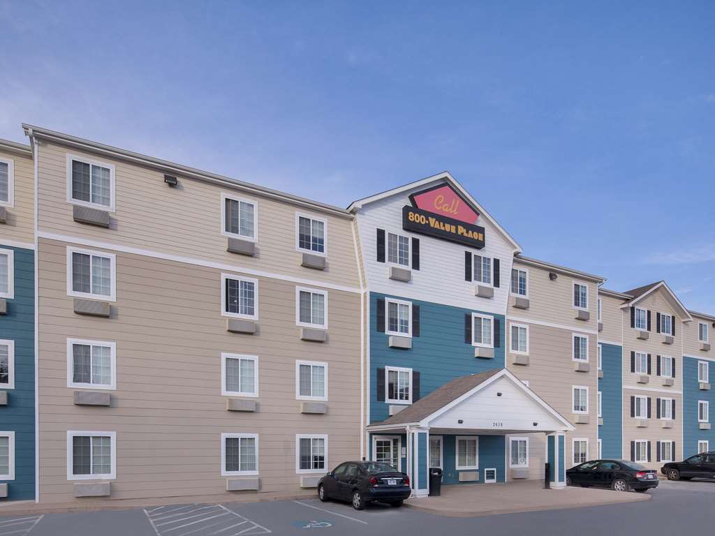 Woodspring Suites Albuquerque Zewnętrze zdjęcie